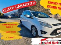 Usata Ford C-MAX Titanium 116 CV (85 kW) 2012 Bianco Monovolume