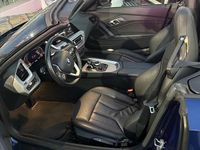 Usata BMW Z4 M Sport 197 CV (144 kW) 2022 Blu Cabrio