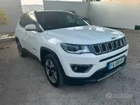 Usata Jeep Compass Limited 120 CV (88 kW) 2018 Bianco SUV