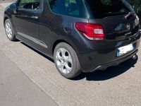 Usata Citroën DS3 92 CV (67 kW) 2011 Nero Utilitaria