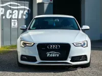 Usata Audi A5 S-Line 177 CV (130 kW) 2014 Bianco Coupé