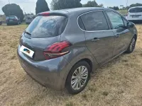Usata Peugeot 208 Allure 110 CV (80 kW) 2019 Grigio Utilitaria