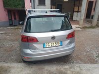 Usata VW Golf Sportsvan 110 CV (80 kW) 2016 Grigio Monovolume