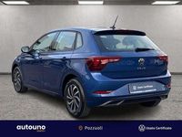Usata VW Polo Life 95 CV (69 kW) 2023 Blu Berlina