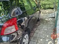 Usata Toyota Yaris 69 CV (50 kW) 2007 Nero Utilitaria