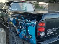 Usata Dodge Ram 2003 Nero Pick-up