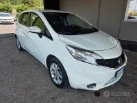 Usata Nissan Note Tekna 90 CV (66 kW) 2016 Bianco Utilitaria