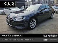 Usata Audi A4 136 CV (100 kW) 2022 Grigio scuro Station wagon