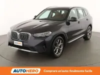 Usata BMW X3 190 CV (139 kW) 2022 Nero SUV