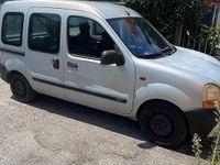 Usata Renault Kangoo 64 CV (47 kW) 2002 Grigio Monovolume