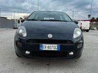 Usata Fiat Punto Lounge 75 CV (55 kW) 2013 Nero Berlina
