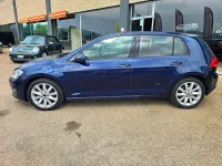 Usata VW Golf VII Highline 105 CV (77 kW) 2014 Blu/azzurro Berlina