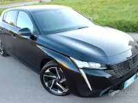 Usata Peugeot 308 131 CV (96 kW) 2022 Nero Berlina