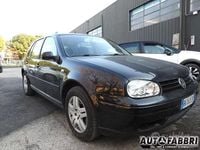 Usata VW Golf IV 115 CV (84 kW) 2000 Nero Utilitaria