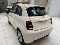 Ny Fiat 500e 69 kW (95 HK) 2025 Hvid Sedan