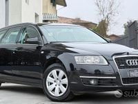 Usata Audi A6 Ambiente 180 CV (132 kW) 2007 Nero Station wagon