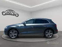 Usata Audi Q5 S-line plus 190 CV (139 kW) 2018 Grigio SUV