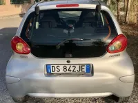 Usata Toyota Aygo 68 CV (50 kW) 2008 Grigio Utilitaria