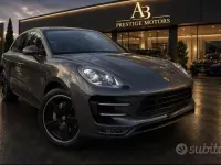 Usata Porsche Macan 250 CV (183 kW) 2015 Grigio SUV