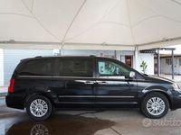 Usata Lancia Voyager Platinum 177 CV (130 kW) 2014 Nero Monovolume