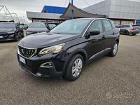 Usata Peugeot 3008 Access 131 CV (96 kW) 2020 Nero SUV