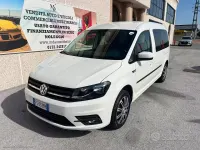 Usata VW Caddy 102 CV (75 kW) 2018 Bianco Monovolume