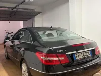 Usata Mercedes E250 204 CV (150 kW) 2013 Nero