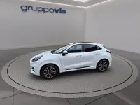Gebraucht Ford Puma ST-Line 125 PS (91 kW) 2023 Weiß SUV