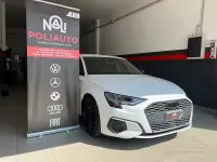 Usata Audi A3 Business 110 CV (80 kW) 2020 Bianco Berlina