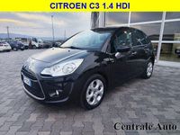 Usata Citroën C3 Exclusive 2011 Nero