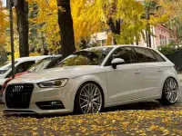 Usata Audi A3 150 CV (110 kW) 2014 Bianco Berlina