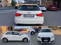 Usata Audi A1 Sportback Attraction 90 CV (66 kW) 2015 Bianco Utilitaria