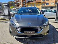 Usata Ford Focus 120 CV (88 kW) 2020 Grigio scuro Station wagon