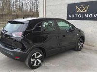 Usata Opel Crossland X Edition 110 CV (80 kW) 2023 Nero SUV