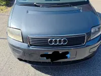 Usata Audi A2 75 CV (55 kW) 2002 Grigio Utilitaria
