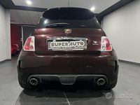 Usata Fiat 500 Abarth 160 CV (117 kW) 2016 Rosso Utilitaria