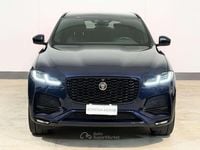 Usata Jaguar F-Pace S 204 CV (150 kW) 2021 Blu/azzurro SUV