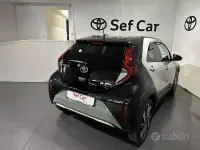 Usata Toyota Aygo X Lounge 72 CV (52 kW) 2024 Verde SUV