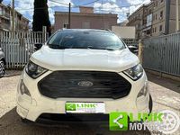 Usata Ford Ecosport ST-Line 100 CV (73 kW) 2018 Bianco SUV
