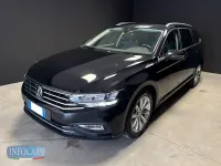 Usata VW Passat Business 150 CV (110 kW) 2023 Nero metallizzato Station wagon