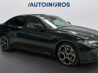 Usata Alfa Romeo Giulia Veloce 211 CV (155 kW) 2022 Nero Berlina