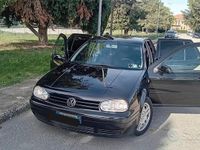 Usata VW Golf IV 105 CV (77 kW) 2001 Nero Berlina