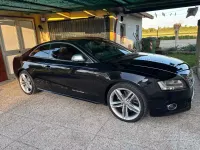 Usata Audi S5 354 CV (260 kW) 2010 Nero Coupé