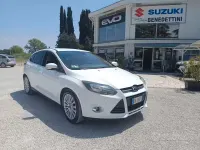 Usata Ford Focus 150 CV (110 kW) 2011 Bianco Berlina
