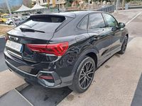 Begagnad Audi Q3 S-Line 150 HK (110 kW) 2023 Svart SUV