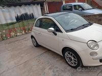 Usata Fiat 500 69 CV (50 kW) 2009 Bianco Utilitaria