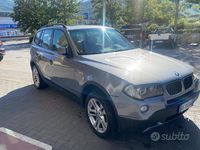 Usata BMW X3 Efficient Dynamics 150 CV (110 kW) 2008 Grigio SUV