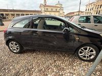 Usata Opel Corsa 2007 Nero Berlina