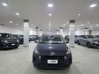 Usata Hyundai i10 Advanced 65 CV (47 kW) 2023 Blu/azzurro Utilitaria