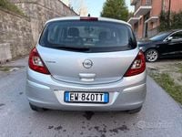 Usata Opel Corsa Edition 86 CV (63 kW) 2014 Grigio Utilitaria